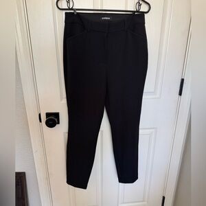 Express Editor Skinny High Rise Ankle Pant